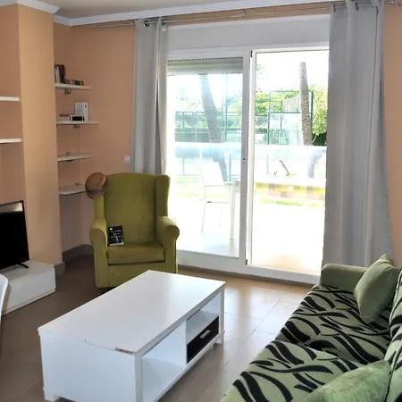 Brisas A1, 2 Dormitorios, Playa A 100m, By Bookindenia Apartament Denia