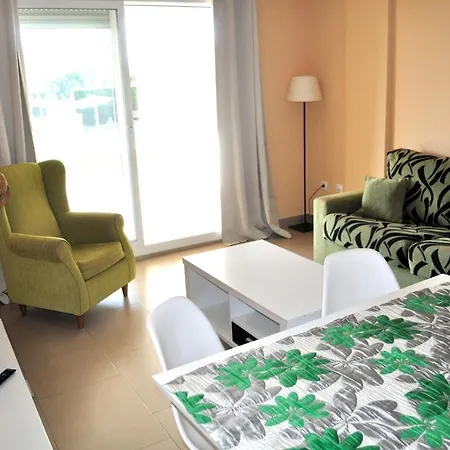 Apartament Brisas A1, 2 Dormitorios, Playa A 100m, By Bookindenia