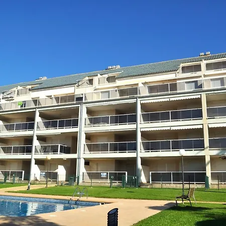 Apartament Brisas A1, 2 Dormitorios, Playa A 100m, By Bookindenia Denia