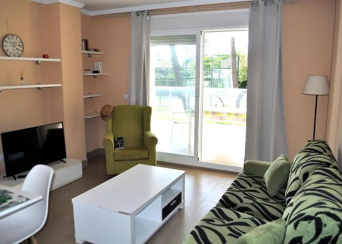 Brisas A1, 2 Dormitorios, Playa A 100m, By Bookindenia Lägenhet Denia