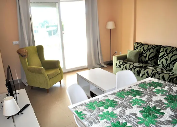 Daire Brisas A1, 2 Dormitorios, Playa A 100m, By Bookindenia