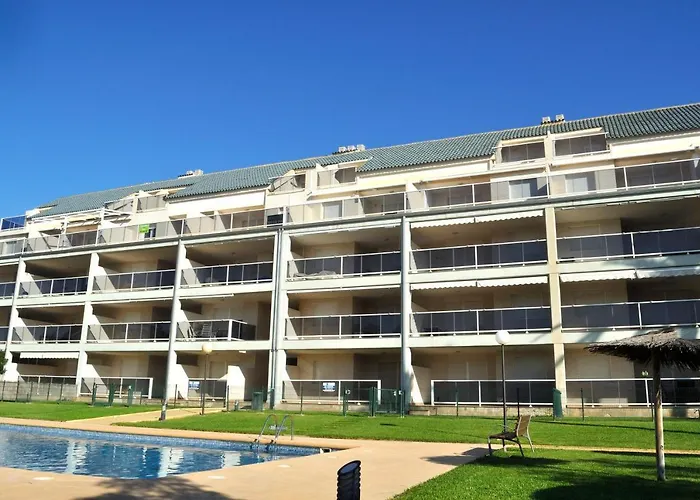 Lägenhet Brisas A1, 2 Dormitorios, Playa A 100m, By Bookindenia Denia