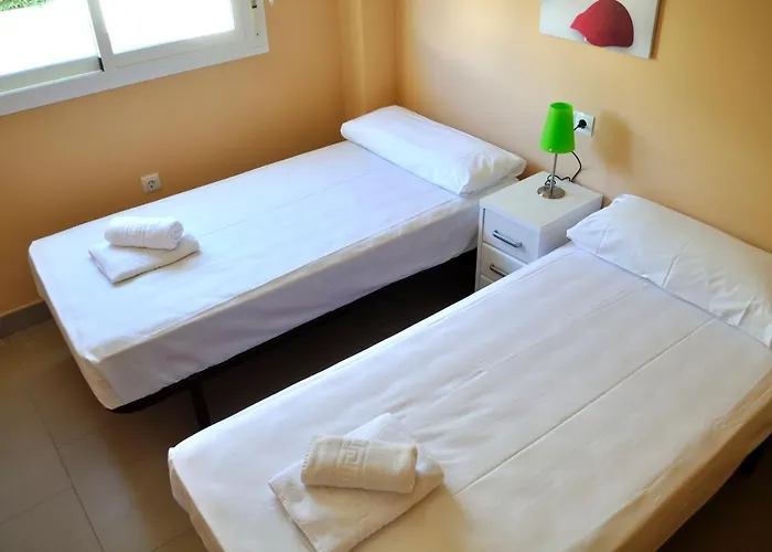 Apartman Brisas A1, 2 Dormitorios, Playa A 100m, By Bookindenia Denia