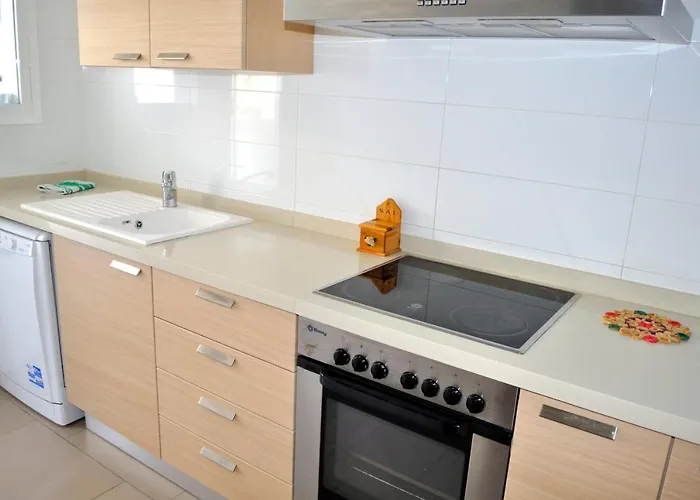 Brisas A1, 2 Dormitorios, Playa A 100m, By Bookindenia Apartman *